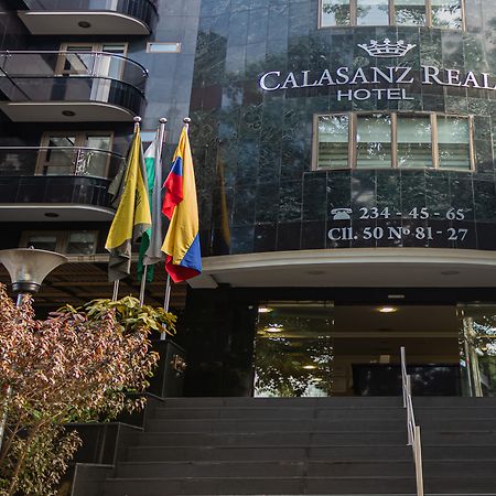 Hotel Calasanz Real Medellin Bagian luar foto