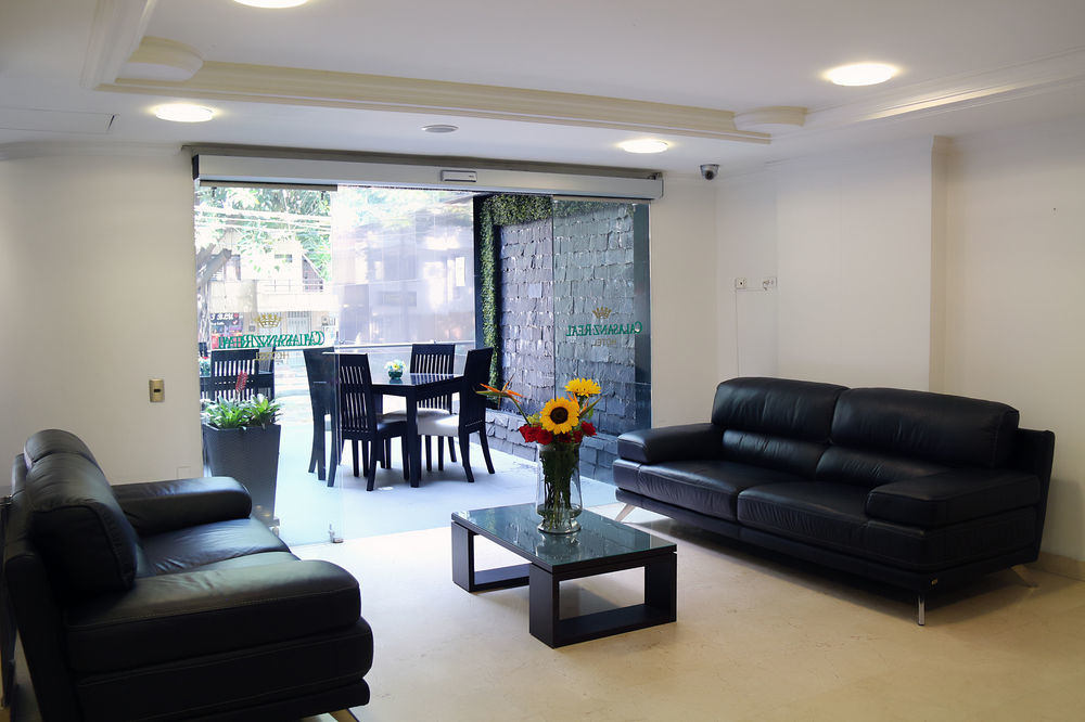 Hotel Calasanz Real Medellin Bagian luar foto